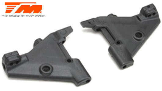 Team Magic Spare Part - G4RS - New Front Lower Arms (2 pcs)  - TM-504134 - 0.10kg