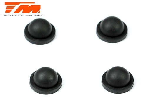Team Magic Spare Part - G4JS/JR/D - Shock Membrane (4 pcs) - TM-502131 - 0.10kg