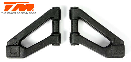 Team Magic Spare Part - G4 - Front Upper Arm (2 pcs) - TM-502161 - 0.10kg
