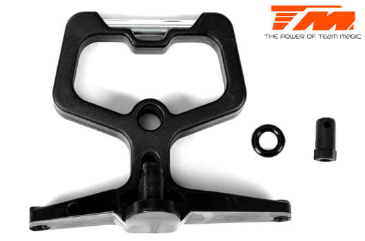 Team Magic Spare Part - G4JS/JR/D - Fuel Tank Supporter and Handle - TM-502174 - 0.10kg