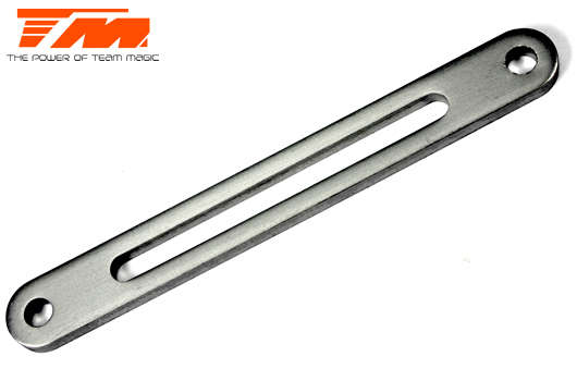Team Magic Spare Part - G4 - Front Lower Arm Stiffener Brace - TM-502180 - 0.10kg