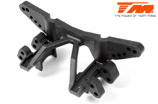 Team Magic Spare Part - G4JS/JR/D - Rear Shock Tower- TM-502190 - 0.10kg
