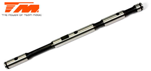Team Magic Spare Part - G4 - Lightweight 2 Speed Shaft - TM-502200 - 0.10kg
