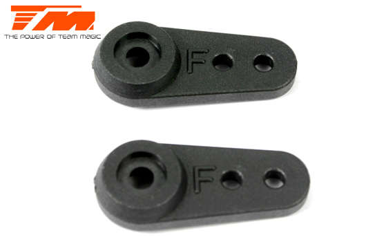 Team Magic Spare Part - G4JS/JR/D - Servo Arm 25T - Futaba / HRC / Savx / Power HD / Orion / Ace (2