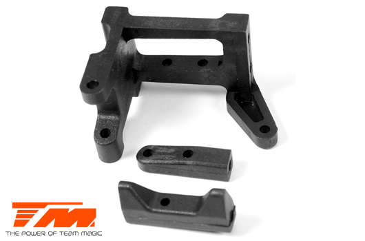 Team Magic Spare Part - G4JS/JR/D - Servo Mount Set - TM-502262 - 0.10kg