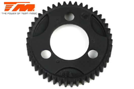 Team Magic Option Part - G4JS/JR/D - Spur Gear - 2nd Speed - DURO 46T (require 502284 and 502285) -