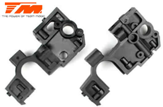 Team Magic Spare Part - G4JS/JR/D - Rear Bulkhead (2 pcs) - TM-502288 - 0.10kg