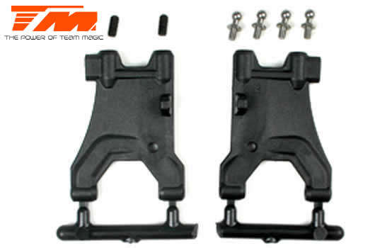 Team Magic Spare Part - G4JS/JR/D - Rear Lower Arm (2 pcs) - TM-502291 - 0.10kg