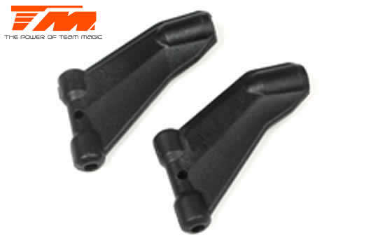 Team Magic Spare Part - G4JS/JR/D - Front Upper Arm (2 pcs) - TM-502292 - 0.10kg