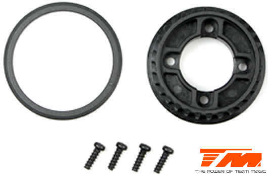 Team Magic Spare Part - G4RS/G4JS/JR/D - Front Differential Pulley 30T - TM-502318 - 0.10kg