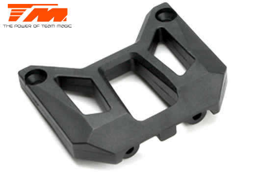 Team Magic Spare Part - G4RS/G4JS/JR/D - Rear Plate - TM-502322 - 0.10kg