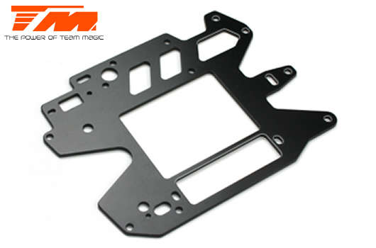 Team Magic Spare Part - G4JS/JR/D - Radio Plate - TM-502338 - 0.10kg