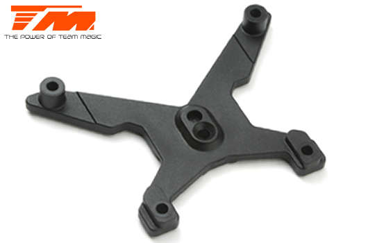 Team Magic Spare Part - G4JS/JR/D - Front X Plate - TM-502341 - 0.10kg