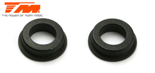 Team Magic Spare Part - G4JS/JR/D - 5x8mm Flanged Bushing (2 pcs) - TM-502360 - 0.10kg