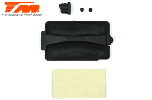 Team Magic Spare Part - G4JS/JR/D - Receiver Mount - TM-502361 - 0.10kg