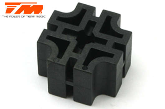 Team Magic Spare Part - G4JS/JR/D - Solid Axle Unit (for differential case) - TM-502362 - 0.10kg