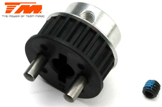 Team Magic Spare Part - G4JS/JR/D - Brake Pulley Set - TM-502364 - 0.10kg
