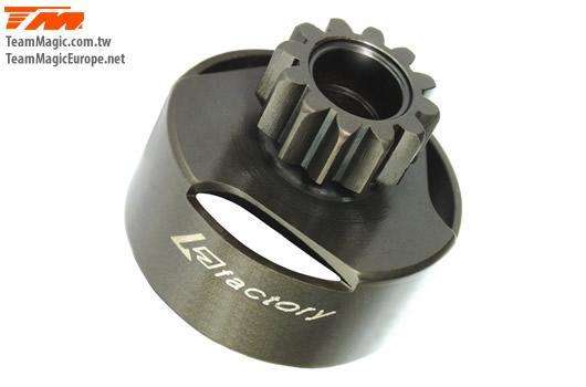 16T K-Factory HD 1/8 Buggy Clutch Housing - 0.10kg