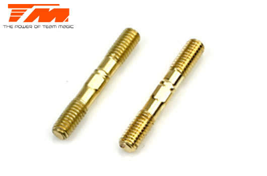 Team Magic Adjustable Rod - CR - 5x 30mm (2 pcs) - 116153C - 0.10kg
