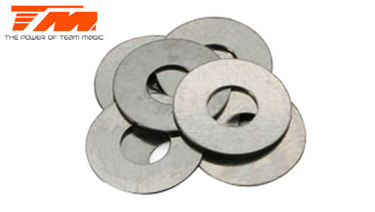 Washers - 4.2 x 10 x 0.2mm (6 pcs) - 130103 - 0.10kg