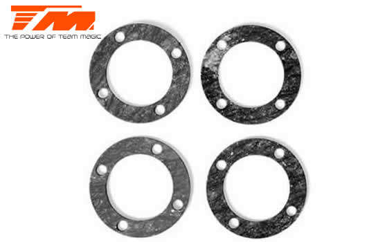 Replacement Part - M8JS/JR - Differential Case Gasket (4 pcs) - 560103 - 0.10kg
