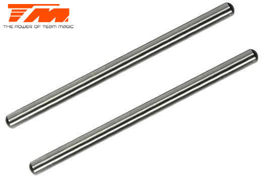 Replacement Part - M8JS/JR/B8ER - ST Steel 4x68.8mm Hinge Pin (for Front Lower) (2 pcs) - 560130 - 0