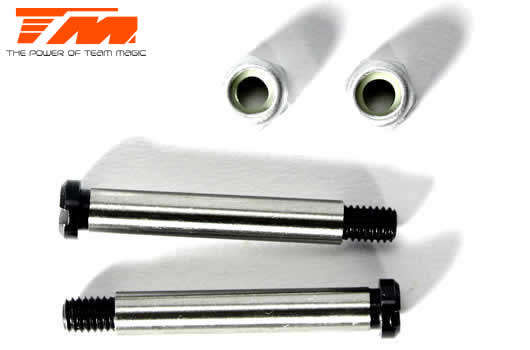 Replacement Part - M8JS/JR - ST Steel 3.5x26mm Hinge Pin (for Front Outside Upper) (2 pcs) - 560135
