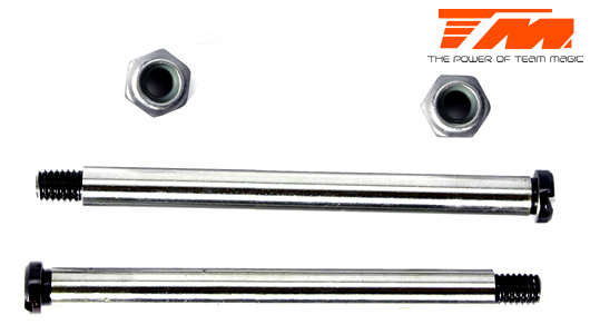 Replacement Part - M8JS/JR - ST Steel 3.5x43.5mm Hinge Pin (for Rear Outside Lower) (2 pcs) - 560157