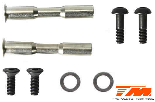 Replacement Part - M8JS/JR - Servo-Saver Post Set (2 pcs) - 560171 - 0.10kg