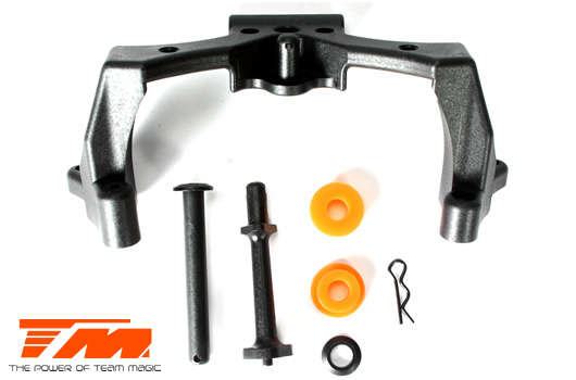 Replacement Part - M8JS/JR - Servo-Saver Holder and Front Cushion Stiffener Set - 560173 - 0.10kg