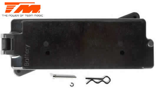 Replacement Part - M8JS/JR - Receiver Battery Pack Box - 560175 - 0.10kg