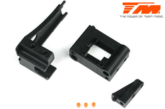 Replacement Part - M8JS/JR - Servo Mount - 560177 - 0.10kg