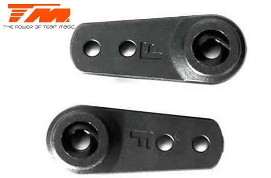 Replacement Part - M8JS/JR/B8ER - Servo Arm 25T - Futaba / HRC / Savx / Power HD / Orion / Ace (2 pc