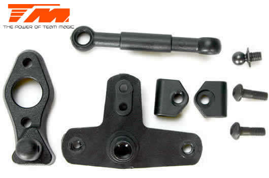Replacement Part - M8JS/JR - Throttle Servo Linkage Set - 560180 - 0.10kg