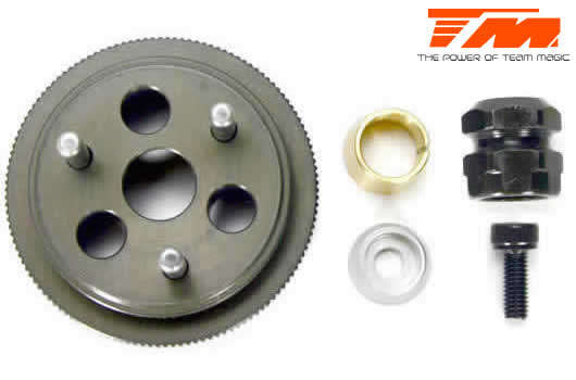 Replacement Part - M8JS/JR - Clutch Flywheel, Collet and Clutch Nut (for SG shaft)- 560182 - 0.10kg