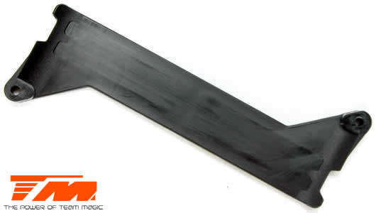 Replacement Part - M8JS/JR - Receiver Battery Pack Mount - 560183 - 0.10kg