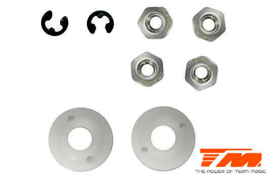 Replacement Part - M8JS/JR - Shock Piston 1.5mm x 2 (2 pcs) - 560191 - 0.10kg