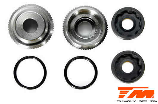 Replacement Part - M8JS/JR - Shock End Cap (2 pcs) - 560193 - 0.10kg
