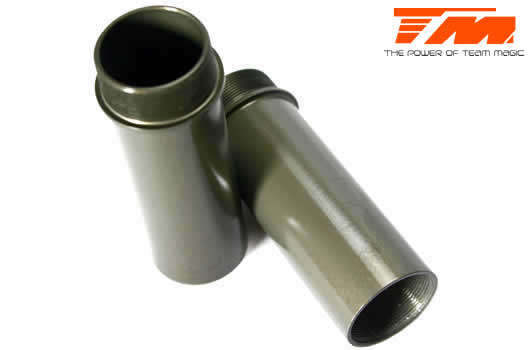 Replacement Part - M8JS/JR - Hard Coated Shock Body 47mm (2 pcs) - 560200 - 0.10kg