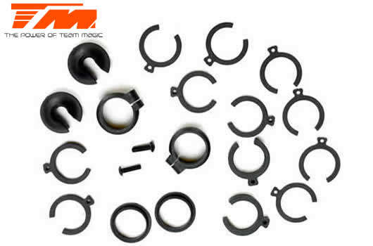 Replacement Part - M8JS/JR - Shock Spring Holder and Spacer Set (2 pcs) - 560204 - 0.10kg