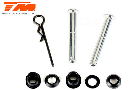 Replacement Part - M8JS/JR - Rear Wing Holding Set - 560218 - 0.10kg