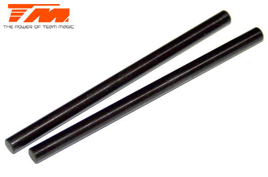 Replacement Part - M8JS/JR - ST Steel 4x68.2mm Hinge Pin (for Rear Lower) (2 pcs) - 560228 - 0.10kg