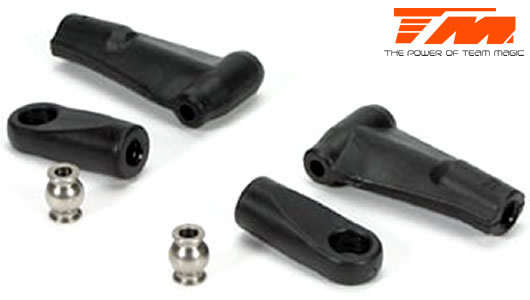 Replacement Part - M8JS/JR - Front Upper Arm (2 pcs) - 560253 - 0.10kg