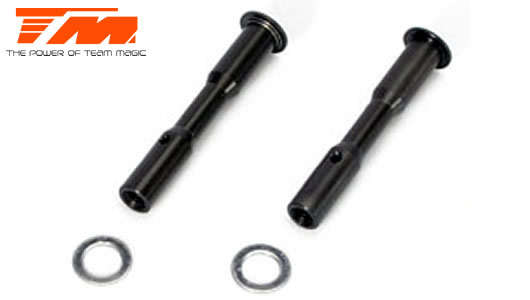 Replacement Part - M8JS/JR - Steering Post Steel (2 pcs) - 560257 - 0.10kg