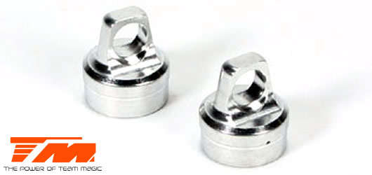 Replacement Part - M8JS/JR - Aluminum 7075 - Shock Cap (2 pcs) - 560265 - 0.10kg