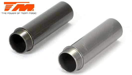 Replacement Part - M8JS/JR - Hard Coated Rear Shock Body (2 pcs) - 560268 - 0.10kg