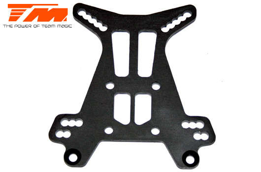 Replacement Part - M8JS/JR - Aluminum 7075 - Rear Shock Tower - 560280 - 0.10kg
