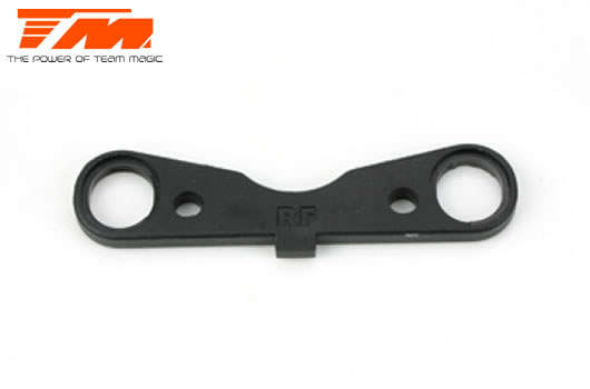 Replacement Part - M8JS/JR - Composite Rear Front Lower Hinge Pin Plate - 560282 - 0.10kg