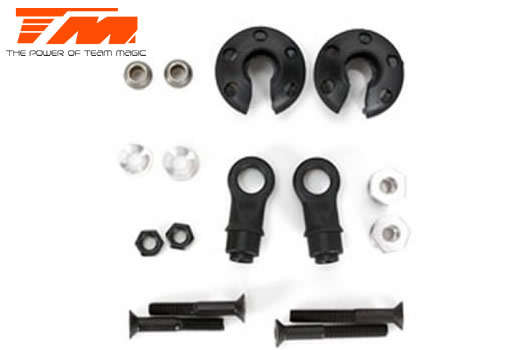 Replacement Part - M8JS/JR - Shock Ball End, Spring Cap and Hardware Set (2 pcs) - 560288 - 0.10kg