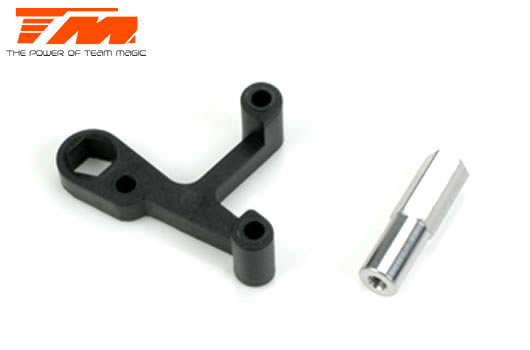 Replacement Part - M8JS/JR - Transponder Mount (Hex Post Included) - 560292 - 0.10kg